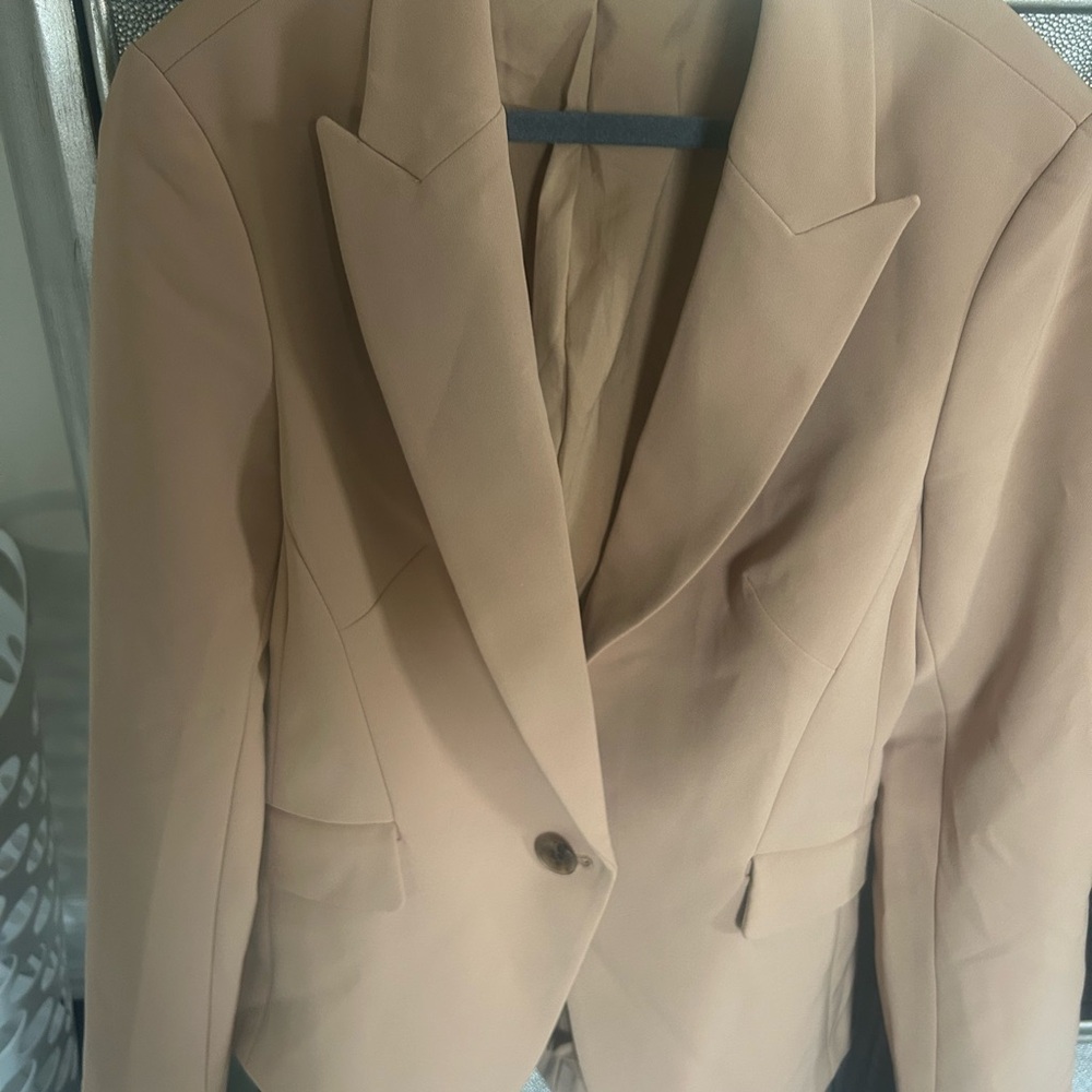 Express Tan Women's Blazer